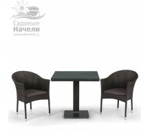 Комплект мебели T605SWT/Y350BW51-W53 Brown 2Pcs